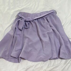 lilac skirt size s